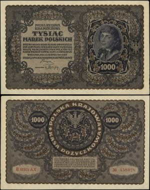 Poland, 1,000 Polish marks, 23.08.1919
