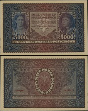 Poland, 5,000 Polish marks, 7.02.1920