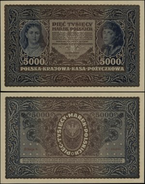 Poland, 5,000 Polish marks, 7.02.1920