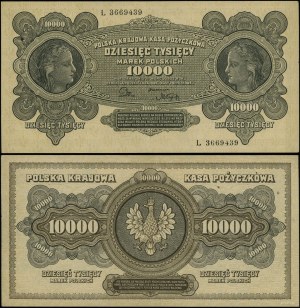 Poland, 10,000 Polish marks, 10.10.1922