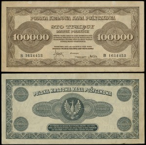 Poland, 100,000 Polish marks, 30.08.1923