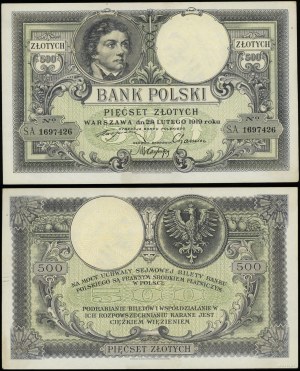 Poland, 500 zloty, 28.02.1919