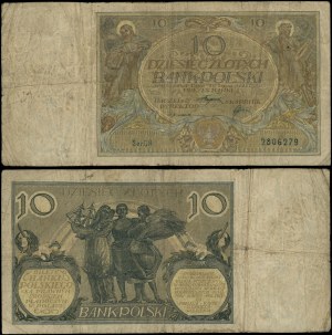 Poland, 10 zloty, 20.07.1926