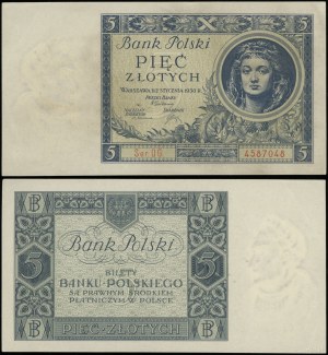 Polsko, 5 zlotých, 2.01.1930