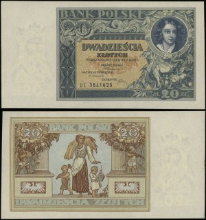 Polsko, 20 zlotých, 20.06.1931