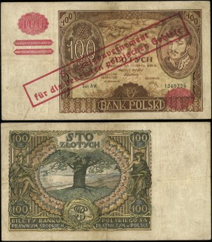Poland, 100 zloty, 1939