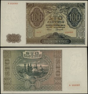Poland, 100 zloty, 1.08.1941