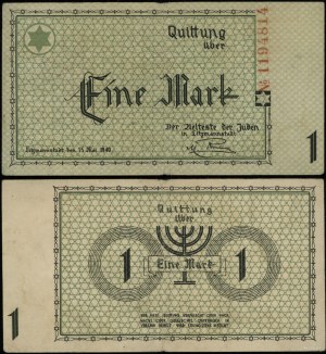 Poland, 1 mark, 15.05.1940