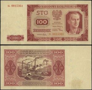 Poland, 100 zloty, 1.07.1948