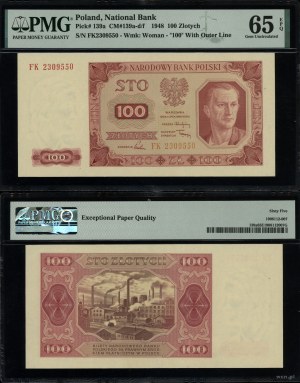 Poland, 100 zloty, 1.07.1948