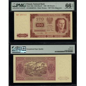 Polska, 100 złotych, 1.07.1948