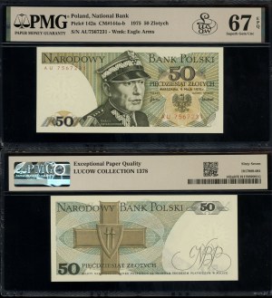 Polsko, 50 zlotých, 9.05.1975
