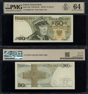 Polsko, 50 zlotých, 1.06.1982