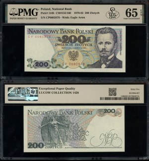 Polsko, 200 zlotých, 1.06.1982