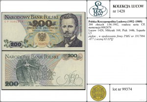 Polsko, 200 zlotých, 1.06.1982