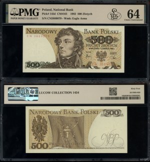 Polsko, 500 PLN, 1.06.1982