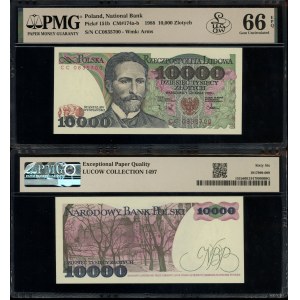 Polska, 10.000 złotych, 1.12.1988