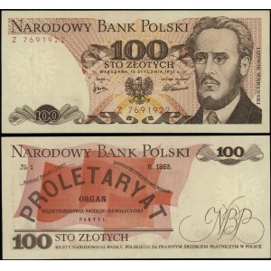 Polska, 100 złotych, 15.01.1975