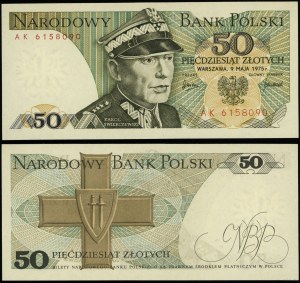 Polsko, 50 zlotých, 9.05.1975