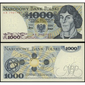 Polska, 1.000 złotych, 2.07.1975