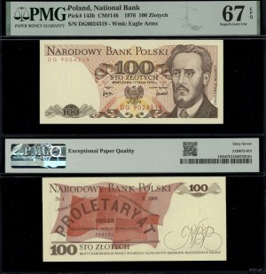 Polsko, 100 zlotých, 17.05.1976