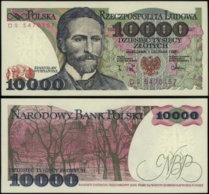 Poland, 10,000 zloty, 1.12.1988