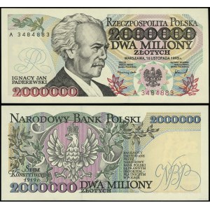 Polska, 2.000.000 złotych, 16.11.1993