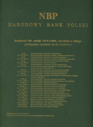 Poland, banknote booklet 