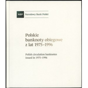 Polska, książeczka z banknotami Polskie banknoty obiegowe z lat 1975 - 1996
