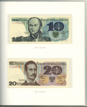 Poland, banknote booklet 