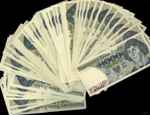 Poland, set of 157 banknotes, 1975-1982