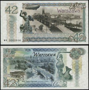 Poland, PWPW test banknote - Warsaw Yesterday, (2024)
