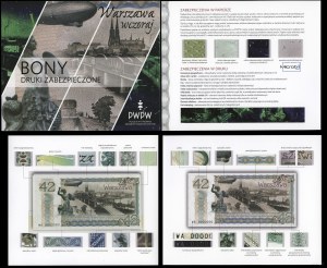 Poland, PWPW test banknote - Warsaw Yesterday, (2024)