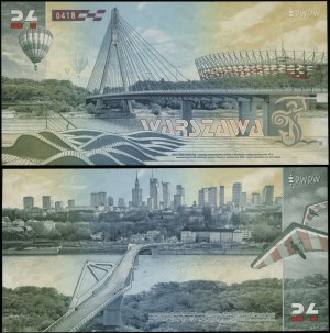 Poland, PWPW test banknote - Warsaw Today, (2024)