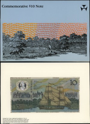 Australia, $10, 26.01.1988