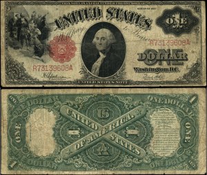 Spojené státy americké (USA), 1 dolar, 1917