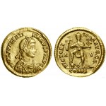 Cesarstwo Rzymskie, solidus, (426-430), Rawenna