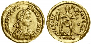 Roman Empire, solidus, (426-430), Ravenna
