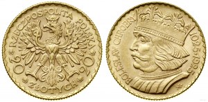 Poland, 20 zloty, 1925, Warsaw