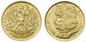 Poland, 10 zloty, 1925, Warsaw