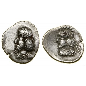 Persja, drachma, (koniec I - początek II w. ne)