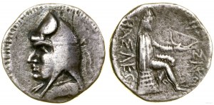 Parthia, drachma, Hekatompylos