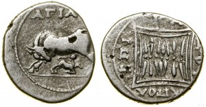 Greece and post-Hellenistic, drachma, (ca. 200-80 B.C.)