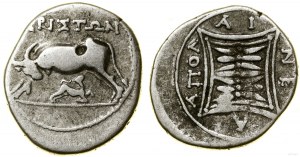 Greece and post-Hellenistic, drachma, (ca. 120-70 B.C.)
