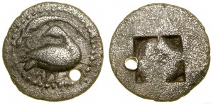 Greece and post-Hellenistic, trihemiobol, (ca. 460-400 BC)