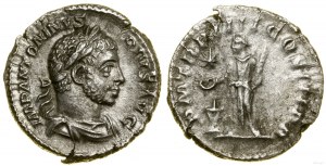 Roman Empire, denarius, (221), Rome