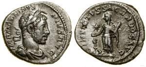 Roman Empire, denarius, (222), Rome