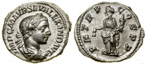 Roman Empire, denarius, (222), Rome