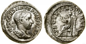 Roman Empire, denarius, (241), Rome