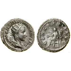 Cesarstwo Rzymskie, antoninian, (240), Rzym